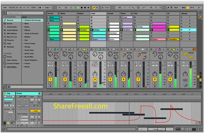 Ableton Live Suite 9.5