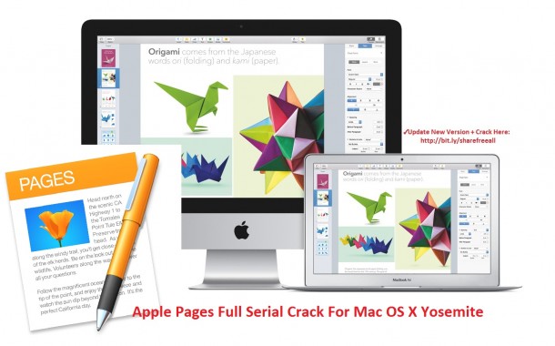Apple Pages 2015 Serial Number For Mac OS X Yosemite Apple Pages Tutorial 2015 2