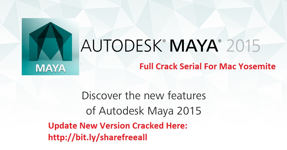 autodesk maya crack mac
