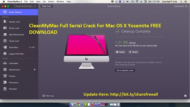 cleanmymac x serial number