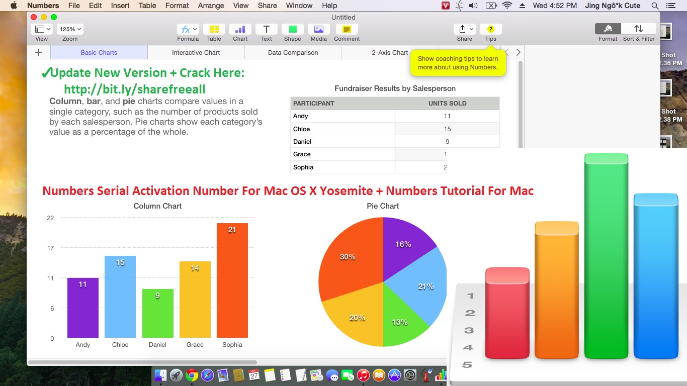 tuturial excel for macbook pro free