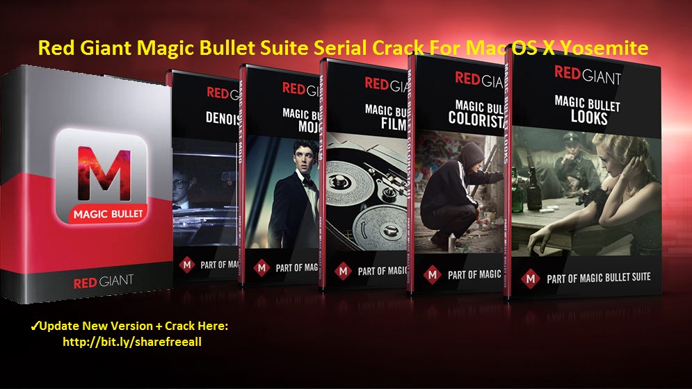 red giant magic bullet suite 14