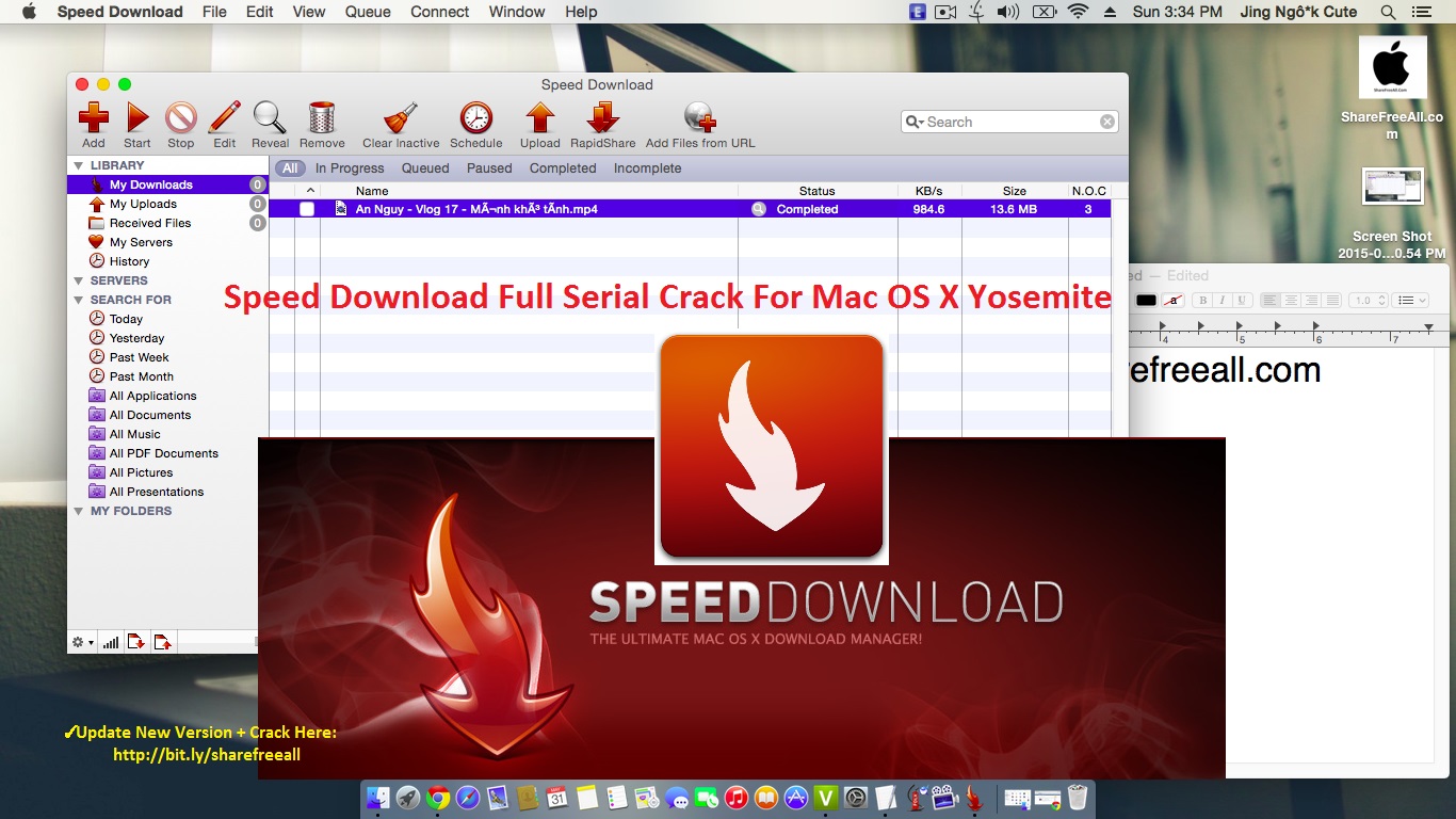 Speed Download 5.3.0 For MAC Crack