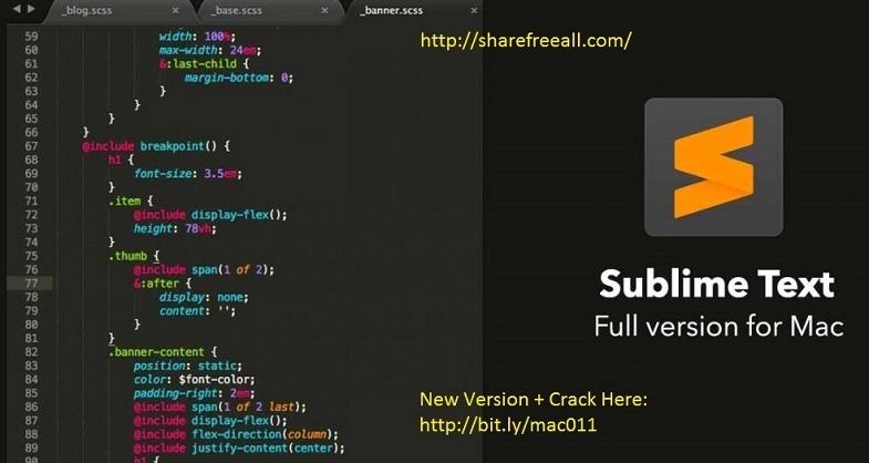 Sublime Text for windows download