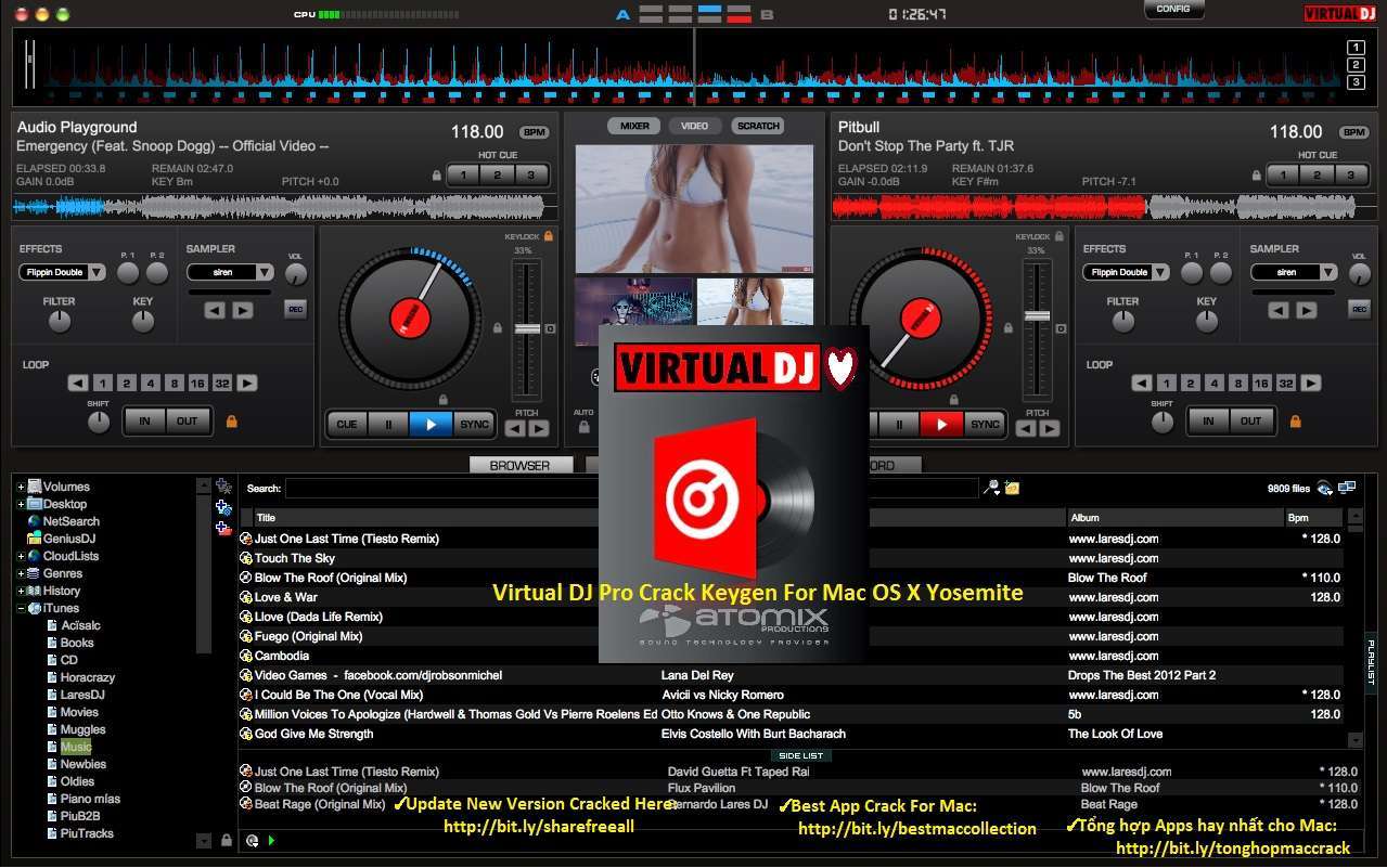 virtual dj 8 free download crack