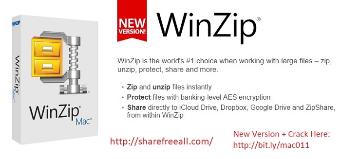 winzip for mac os x 10.7.5 free