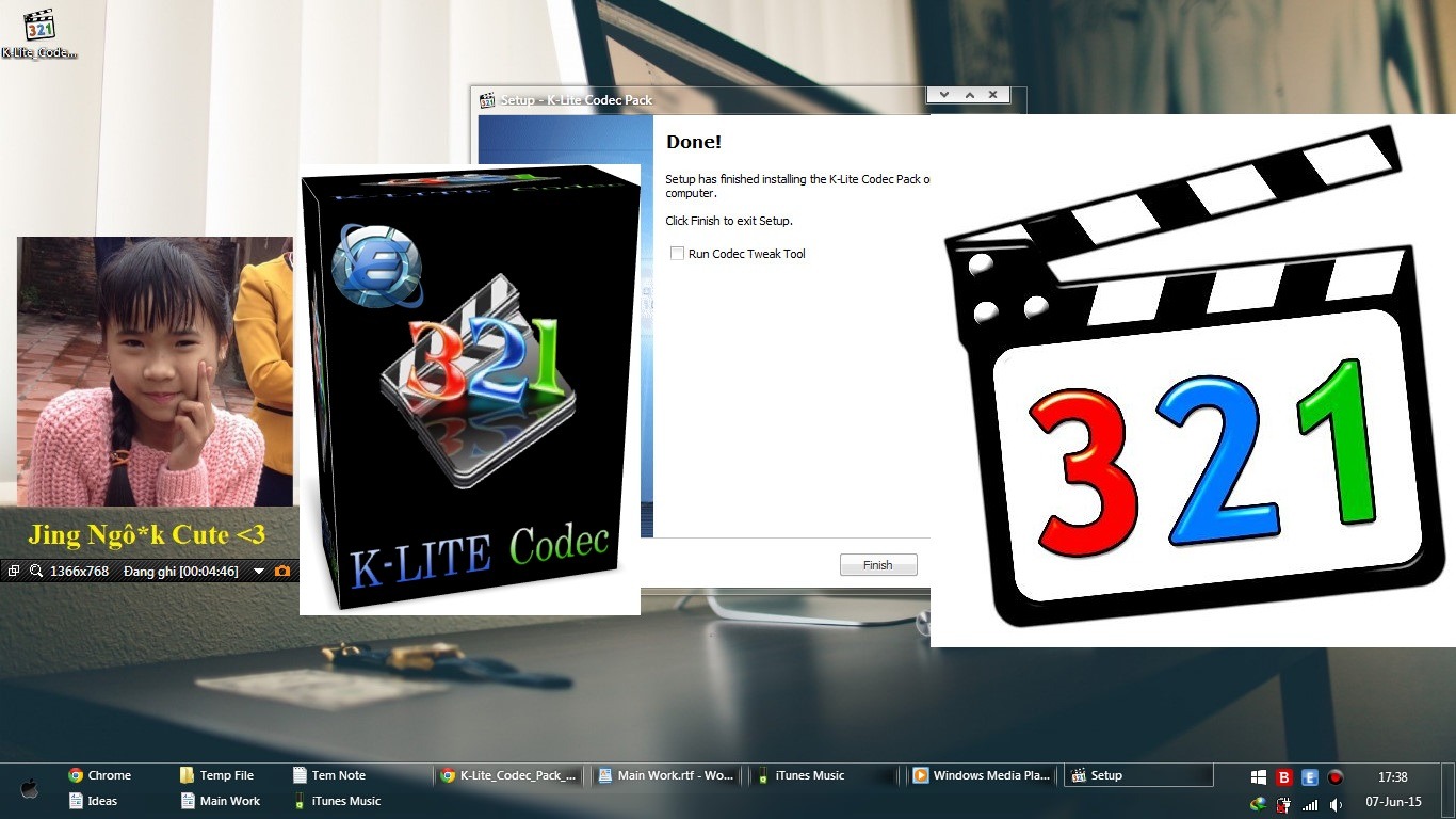 k lite codec player