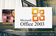 Microsoft Office 2003 Activation Key Crack Free Download For Windows OS