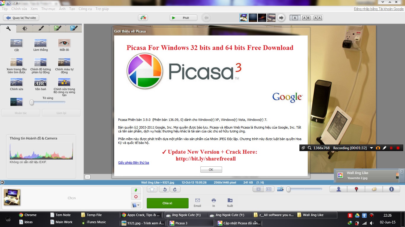 picasa 3for android