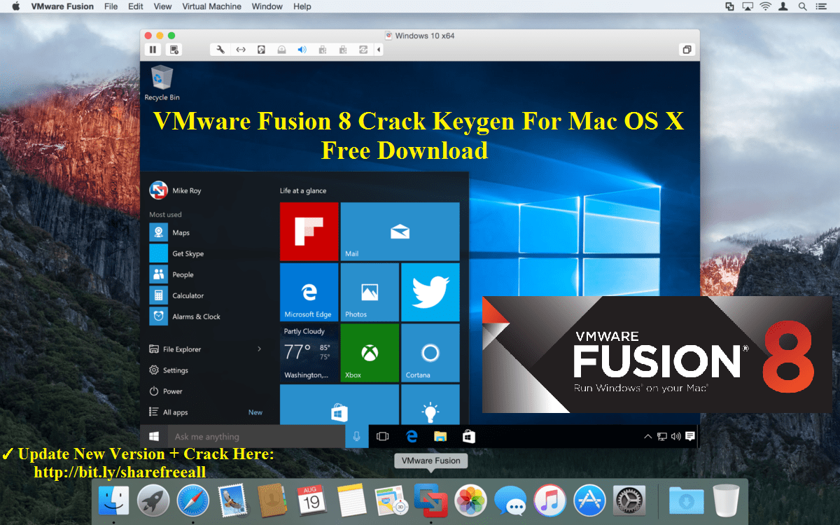 download free vmware workstation for mac