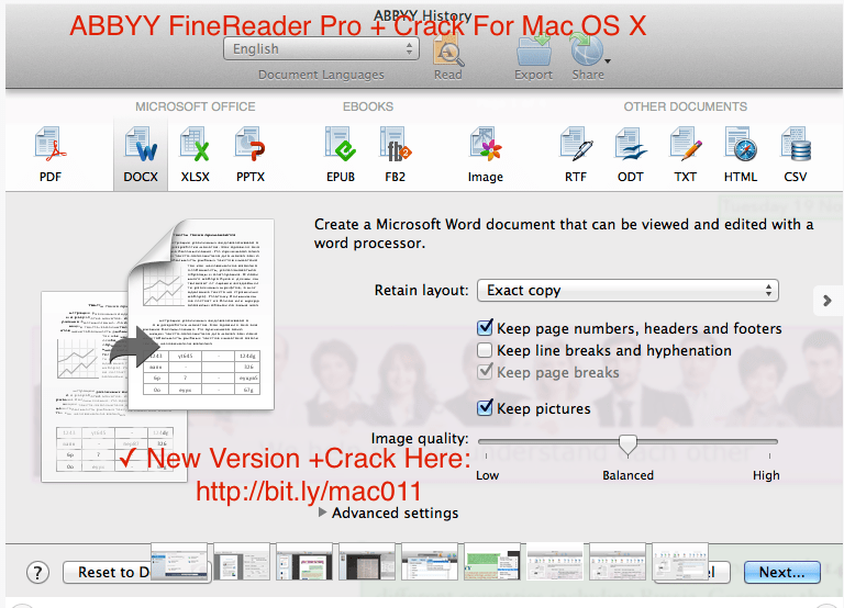 abbyy finereader pro for mac serial