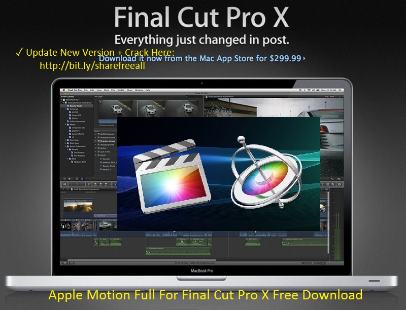 final cut pro for mac