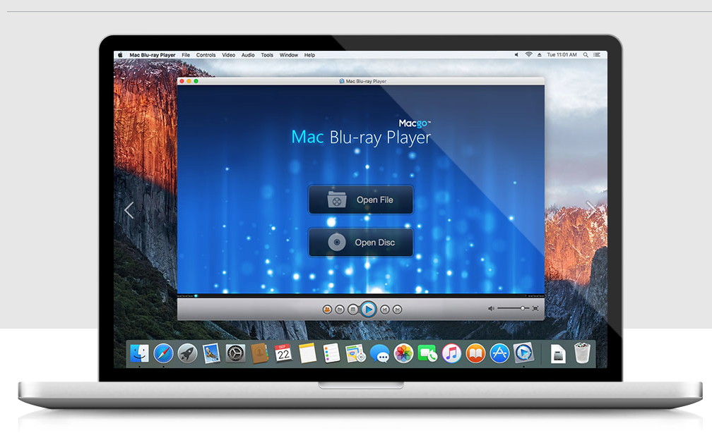blu ray player for mac pro