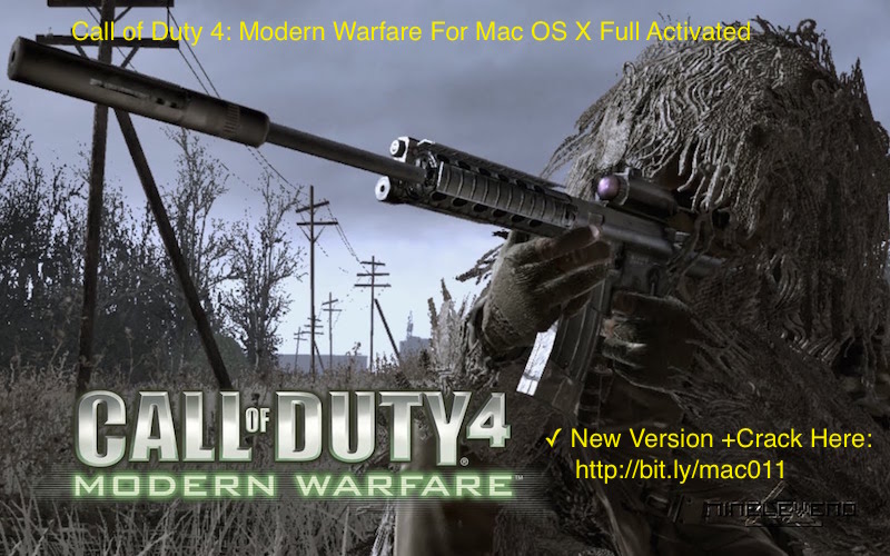 call of duty modern warfare 2 for mac