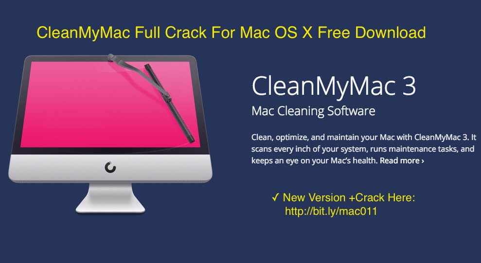 CleanMyMac 3.4.0 Activation Number Cracked For Mac OS X Free Download