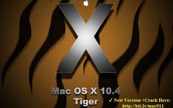 Os X V10 4 Tiger Disk Image