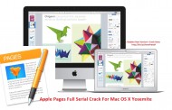 Apple Pages 2015 5.5.3 Serial Crack For Mac OS X