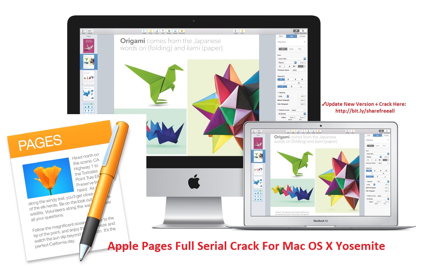 Apple Pages 5.6 Crack Keygen For Mac OS X- Apple iWork Free Download
