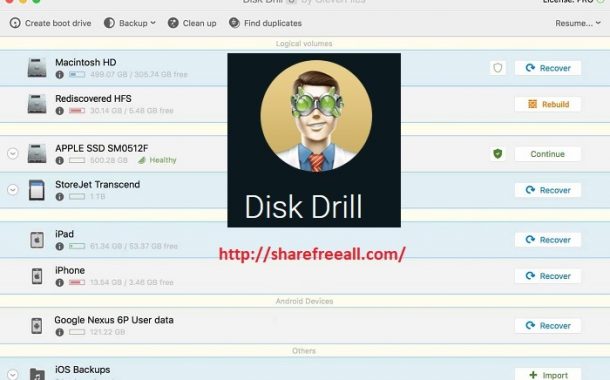 Disk Drill Enterprise 2023 v5.1.1 Cracked Serial For Mac OS X Free Download