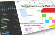 Fantastical 2.0.4 Serial Crack For Mac OS X-Fantastical Activation Number