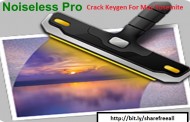 Noiseless Pro 1.0.1 Crack Keygen For Mac OS X Free Download