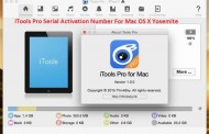 iTools Pro 1.1.0 2015 Serial Crack For Mac OS X Free Download