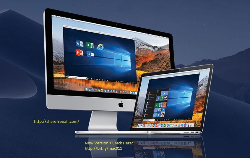 Parallels Desktop 12.2.1 Cracked Serial For Mac OS X Free Download