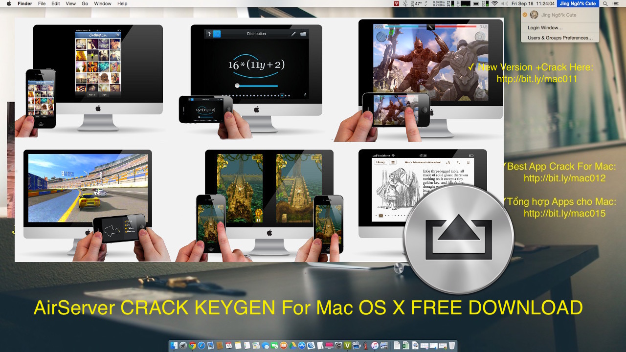 AirServer 6.0.3 Crack Keygen For Mac OS X Free Download