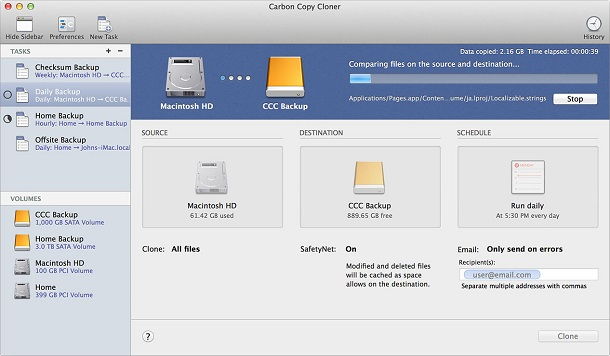 Carbon Copy Cloner 4.1.6 Crack Keygen For Mac OS X