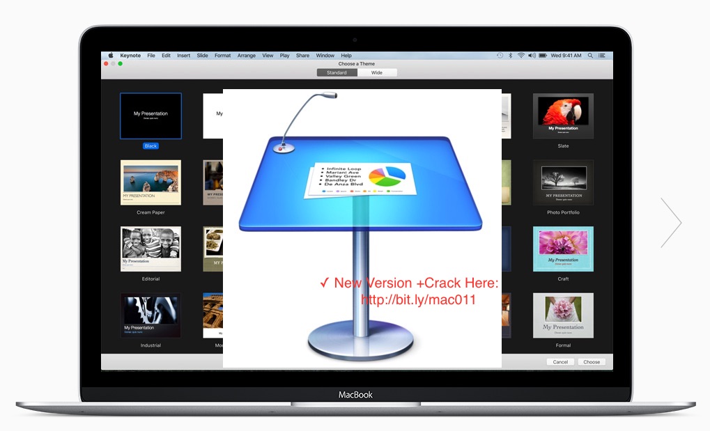 Apple Keynote 6.6.1 Crack Keygen For Mac OS X- Apple iWork ...