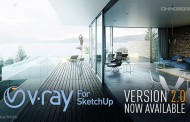 V-Ray 3.0 For SketchUp Pro 2016 Crack For Mac OS X Free Download