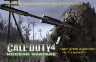 Call of Duty 4: Modern Warfare For Mac OS X Full Activated Games