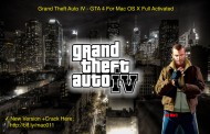 Grand Theft Auto IV - GTA 4 For Mac OS X Full Activated Games