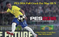 PES For Mac-Pro Evolution Soccer 2016 Crack For Mac OS X Free Download