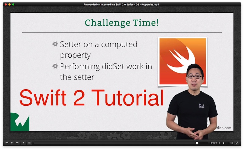 Swift 2 Video Tutorial - Intermediate Swift 2 By Ray Wenderlich Free Download