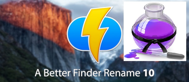 A Better Finder Rename 10.05 Serial Number For Mac OS X+Crack