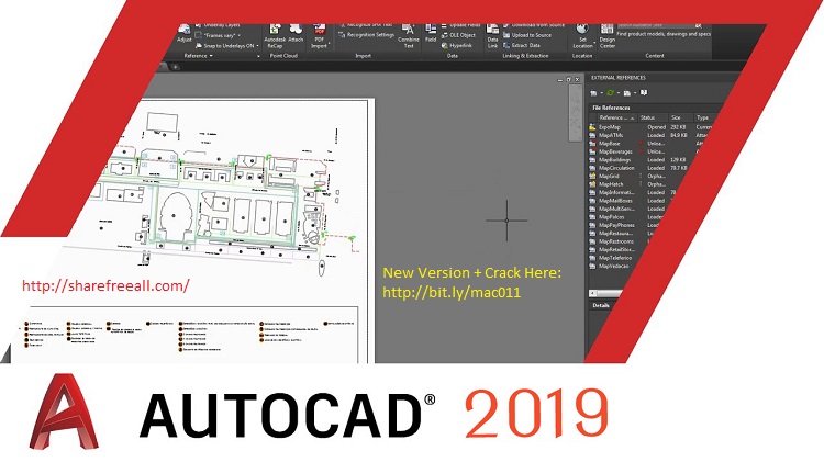 Autodesk AutoCAD 2019 Crack Serial For Mac OS X Free Download