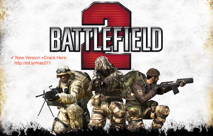 Battlefield 2 Full Crack For Windows OS Free Download Mac Games