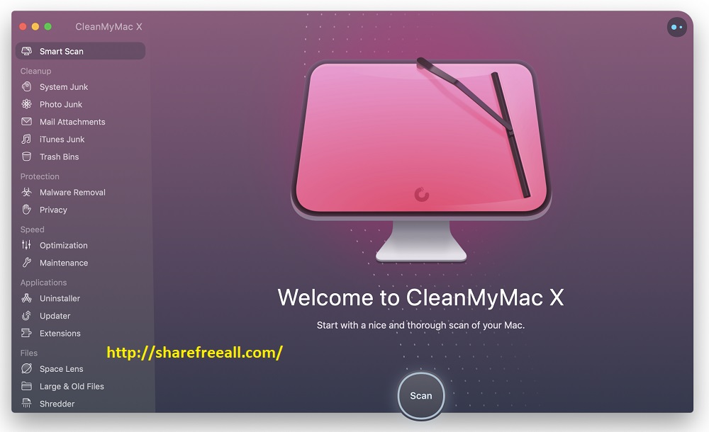 CleanMyMac X 4.6.0 Cracked Activation Number For Mac OS Free Download