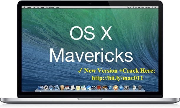 Free Download Mac OS X Mavericks 10.9.x Google Drive Fshare 5GB