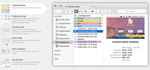 TotalFinder 1.8.1 Cracked Keygen For Mac OS Sierra Free Download