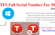 Tuxera NTFS 2016 Final Serial Number Crack For Mac OS Sierra Free Download