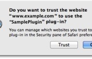 Cách tắt thông báo Do you want trust the website ... trên Safari