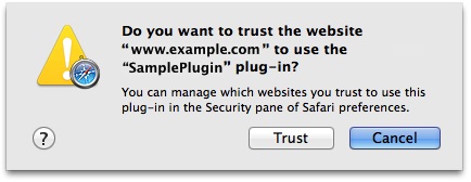 Cách tắt thông báo Do you want trust the website ... trên Safari