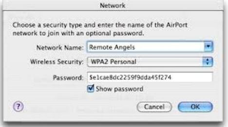 Hướng dẫn xem lại mật khẩu Wifi trên Macbook-Mac OS X